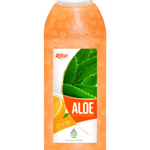 460ml Orange Flavor Aloe Vera